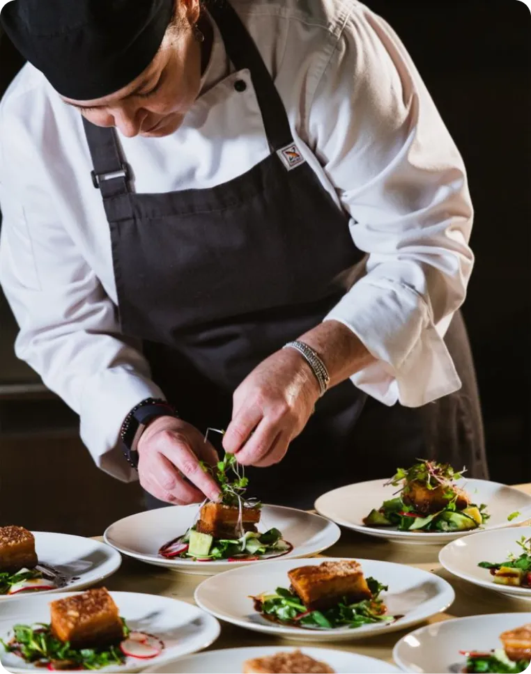 Staff & Scheduling in Palate
