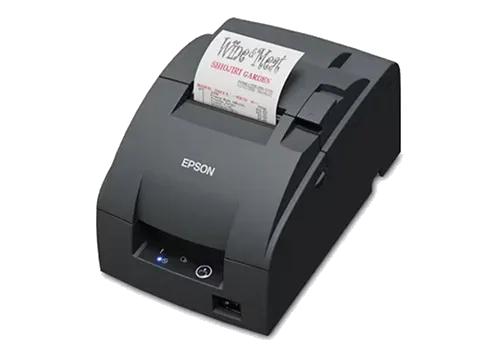Kitchen ticket printer — optional