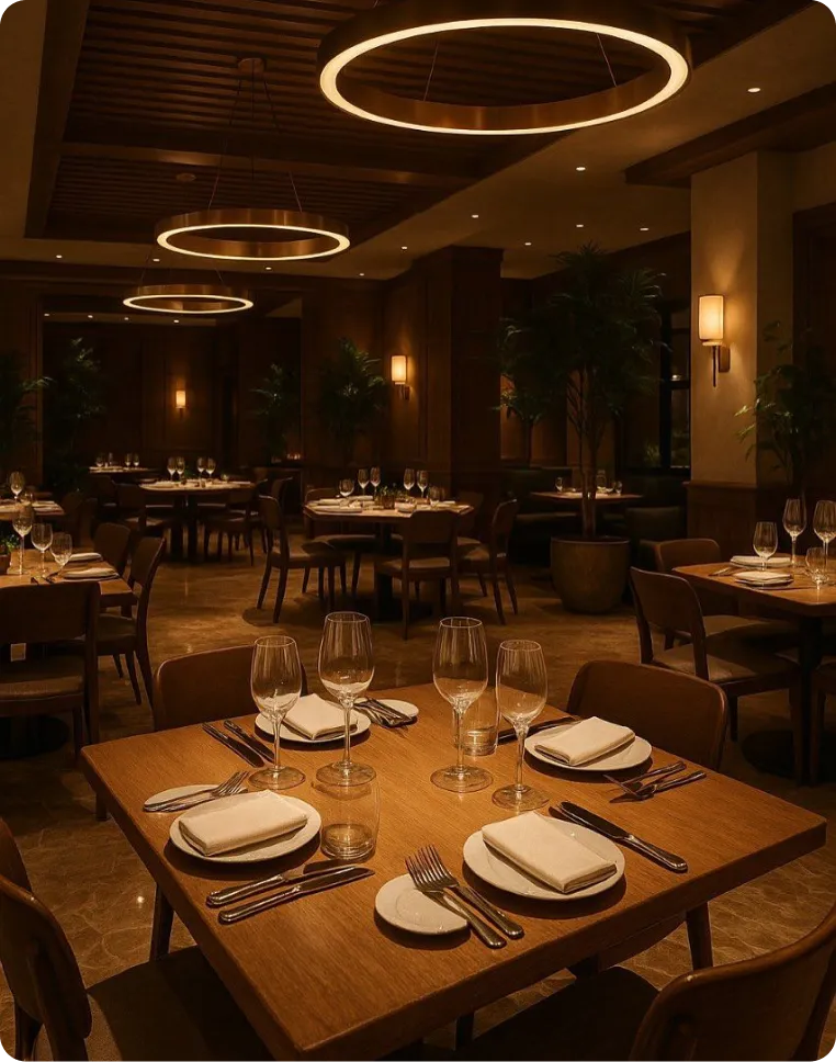 Reservations & Floor in Palate