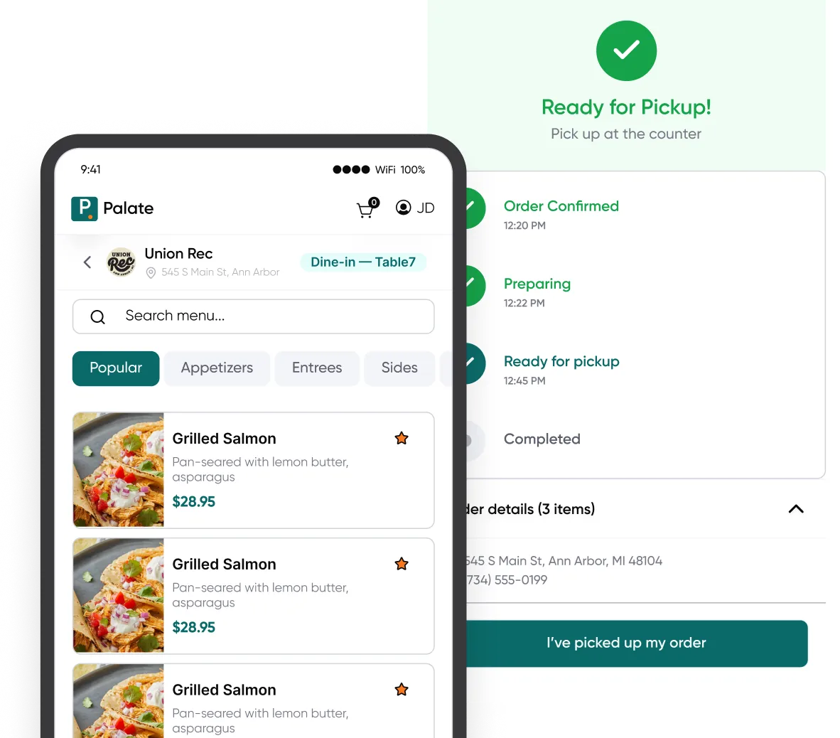 Take orders on your own terms