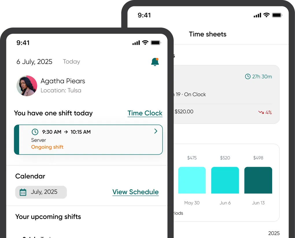 Build the schedule in minutes — and watch your labor cost.